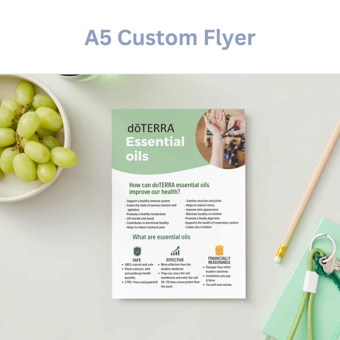 Image 10 for Doterra Flyer Templates