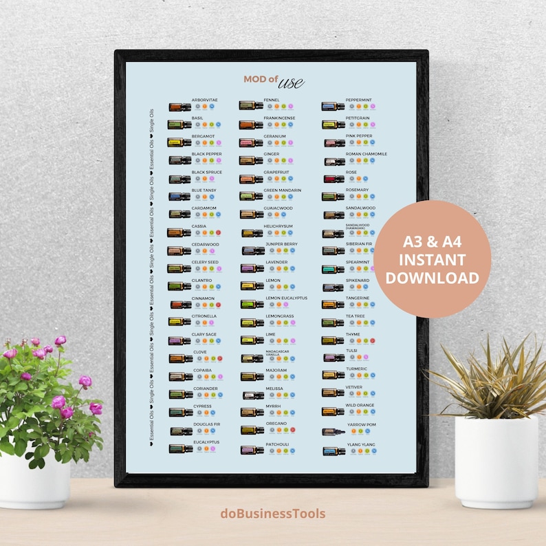 Essential Oils Guide Chart.pdf Essential Oils Guide PDF | How to Use Doterra Oils | Printable ...