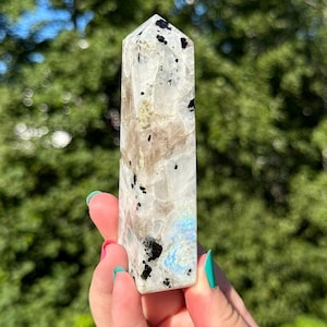 Rainbow moonstone towers