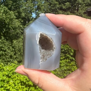 Torre de ágata gris