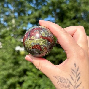 Dragon&#39;s blood spheres