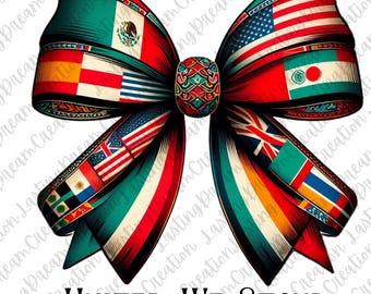 Festeggia la diversità con il fiocco Coquette Png, unità, patriottico, uniti siamo