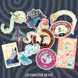 Oops, All Zelda! Sticker Pack: Tears of the Kingdom & Breath of the Wild Megapack