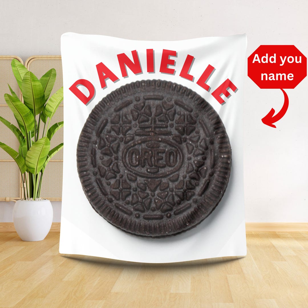 Oreo cookie blanket sale