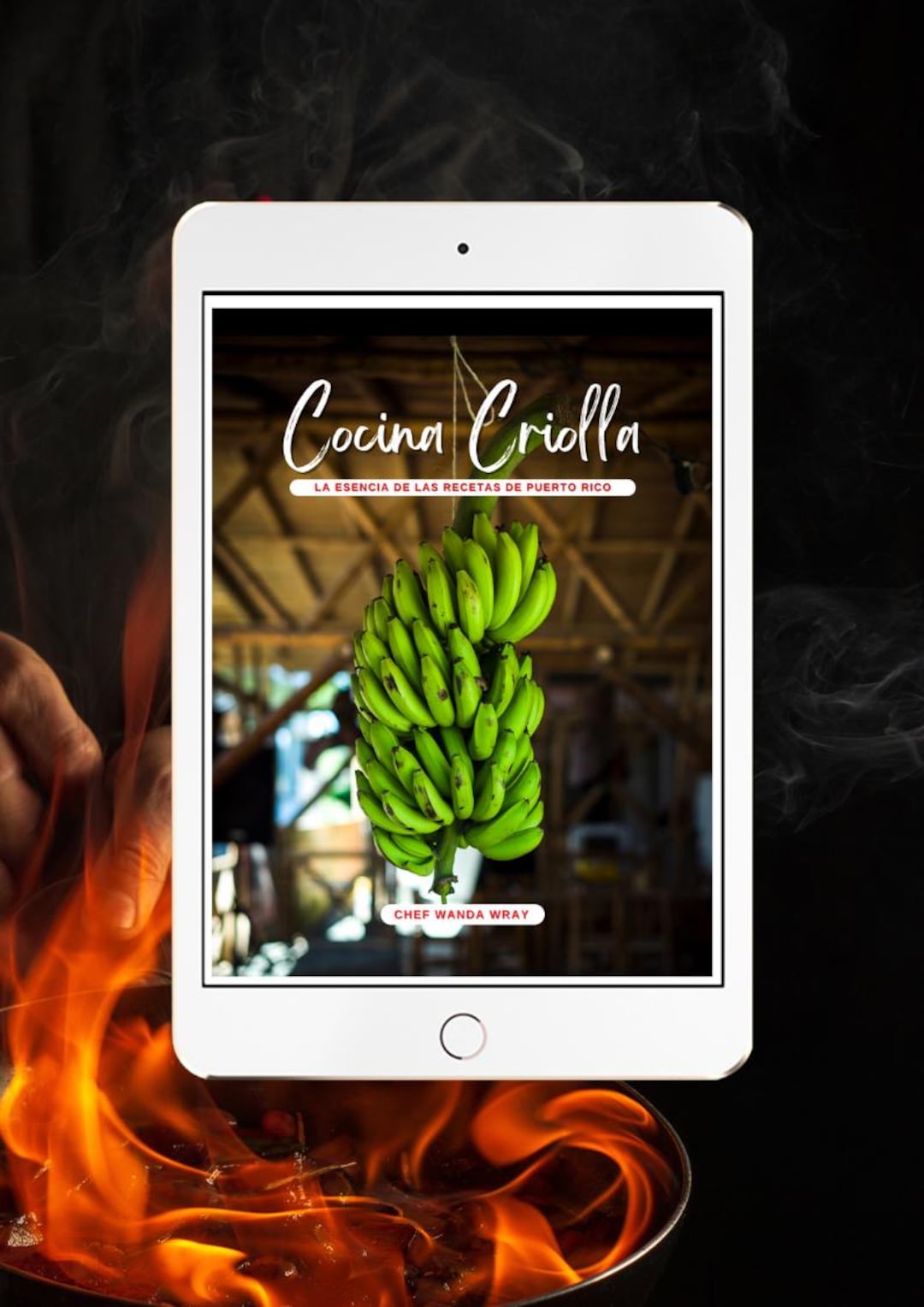 Libro De Cocina De Puerto Rico Ebook “cocina Criolla” Recetas