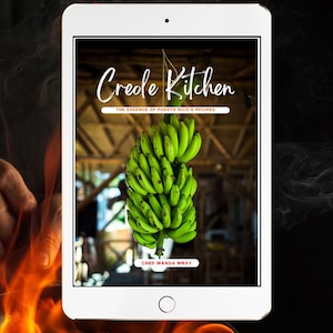 Creole Küche Puertoricanisches Rezeptbuch-Geschenk AuthentischesPuerto Rico Kochen für lateinische Aromen-Liebhaber Karibik Foodie Geschenke & Kochbücher