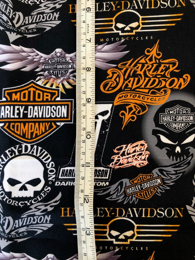harley davidson fabric amazon