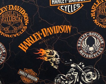 amazon harley davidson fabric