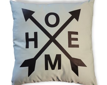 Home Arrows Pillow Covering; Pillow Covering; Home Gift; Soft Pillow Covering