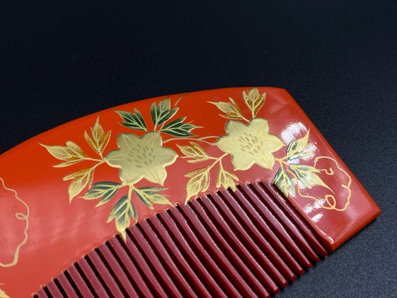 Japanese Maiko Geisha Hair Accessories Set,  Comb… - image 3
