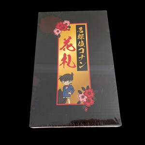 Hanafuda Detektiv Conan Spielkarten, NEU, Japanische Traditionelle Karte, Limitierte Auflage