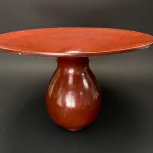 Bronze Usubata Ikebana Ikenobo Messing Vase signiert, japanische Weitöffnung Ikebana Hand gefertigt, Breite 11,7 „, Blumenbehälter