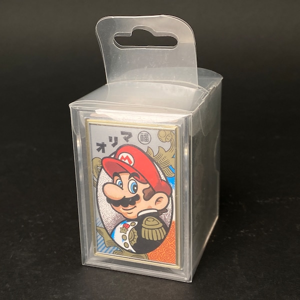 NINTENDO Super Mario Bros, Hanafuda Card, NEW Japanese Playing Cards Game, Red Deck