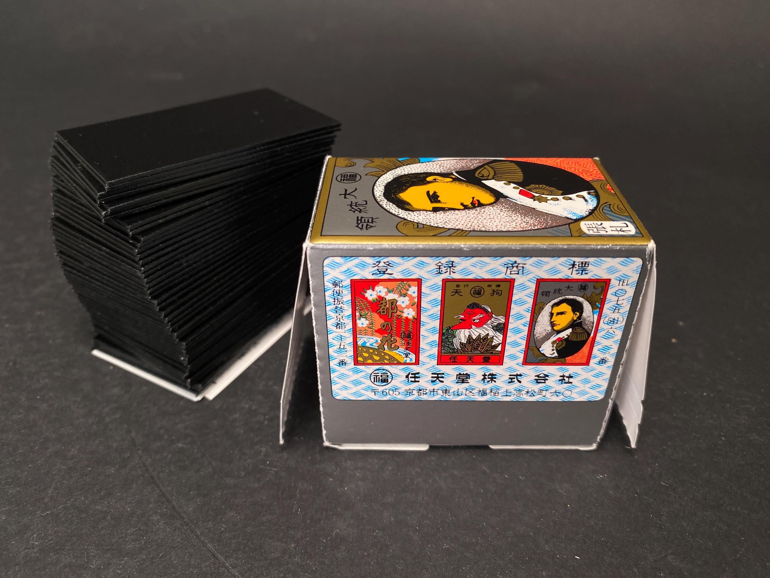 任天堂 引札、張札 手本引き用 大刀両用 70年代 ヴィンテージ 手本引き