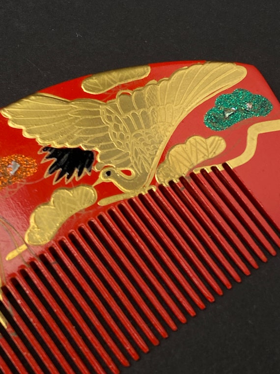 Japanese Maiko Geisha Hair Accessories Set of 2 C… - image 9