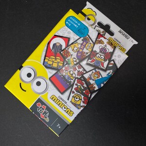 Minions Hanafuda Karte, Japanische Spielkarten, schwarzes Deck, NEU, Limited Edition, Traditionelle Spielkarten
