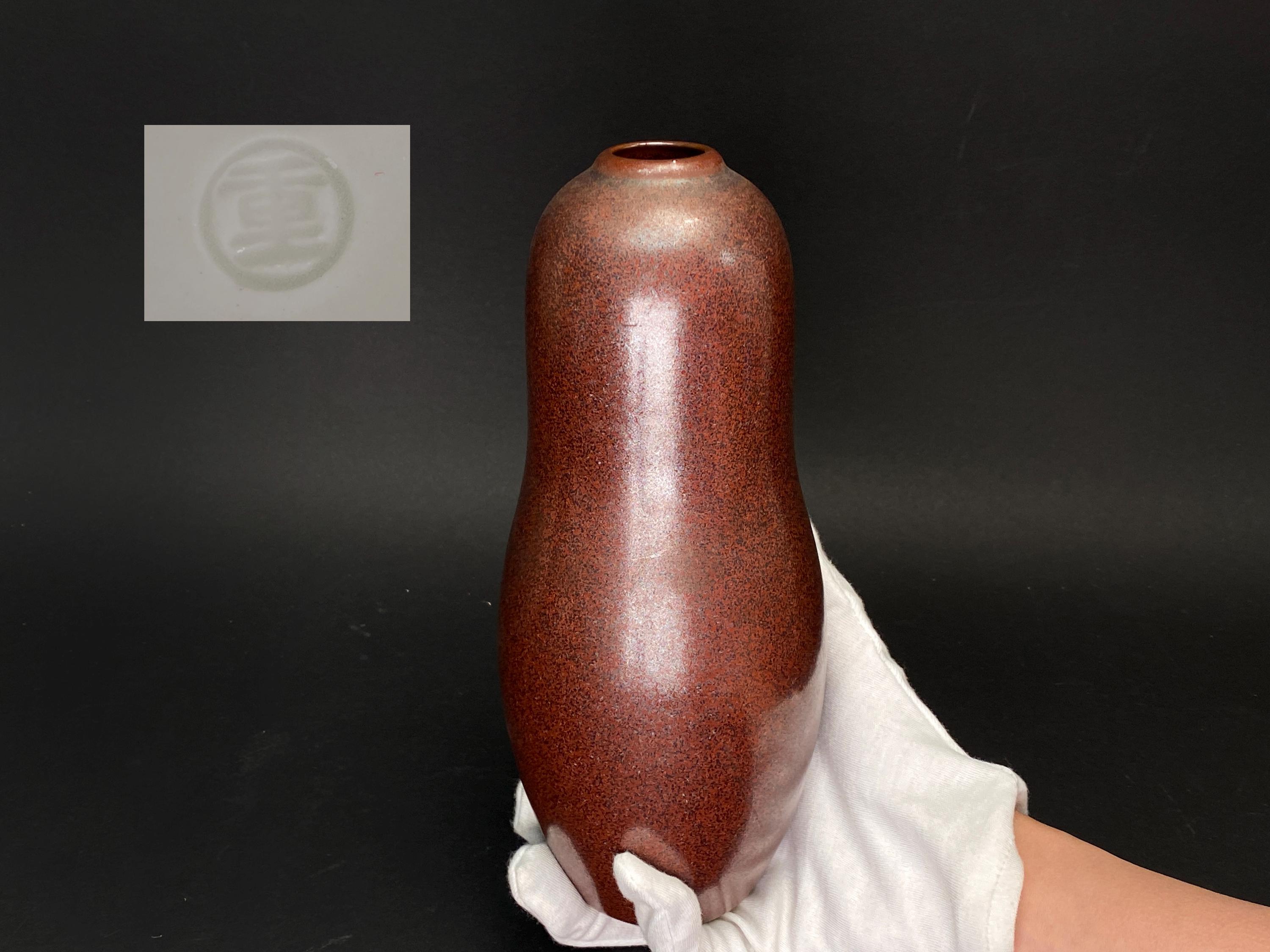 美術壷 Bohemia Jade Malachite Glass Buddha ART DECO 1930's Made by