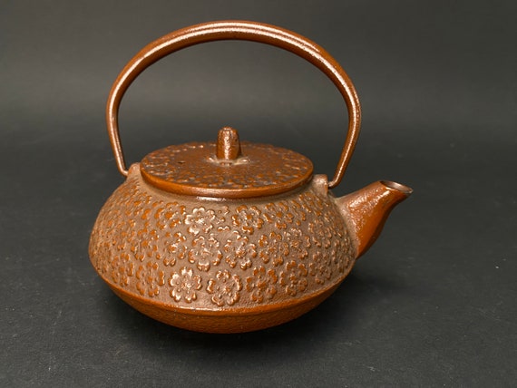 アンティーク 鉄瓶 茶瓶 煎茶 金属工芸 鉄瓶 急須 時代 250717E4 煎茶