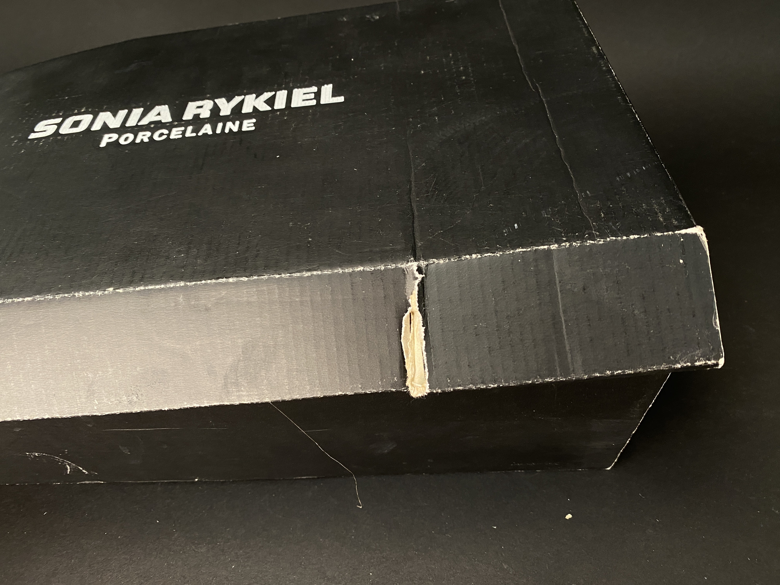 Pair Cups and Saucers, in Gift Box, France Sonia Rykiel Pair Cups and Saucers, in Gift Box, France Sonia Rykiel