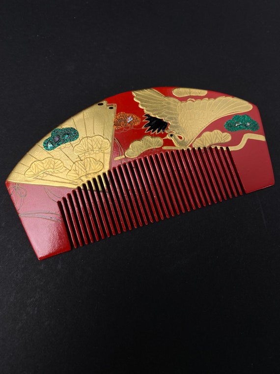 Japanese Maiko Geisha Hair Accessories Set of 2 C… - image 8