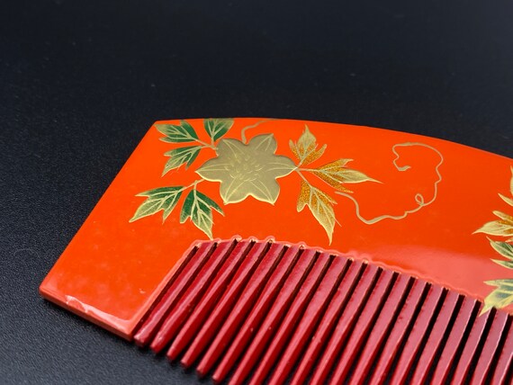 Japanese Maiko Geisha Hair Accessories Set,  Comb… - image 4