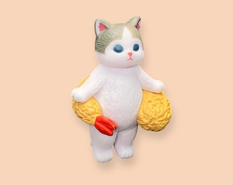 にゃん様お取り置き もふサンド エビにゃん ブラインドボックス：日本のかわいい猫の置物