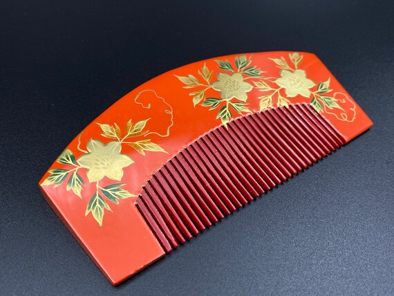 Japanese Maiko Geisha Hair Accessories Set,  Comb… - image 2