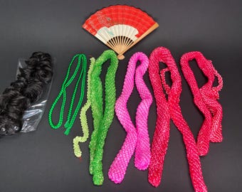 Hairpin Kanzashi Japanese Hair Ornaments, Accessories, 753hair set, Bride Kanzashi, Hair Ornament