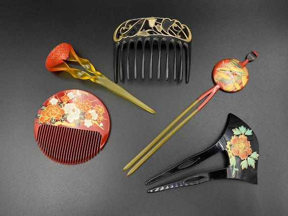 Bira Bira and Tama Kanzashi  Kanzashi, Chinese jewelry, Accessories