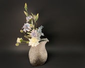 Japanese Ikebana Vase Flower Arrangement 11.5 quot H rectangular curved Design Vase