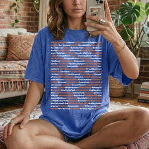 Queens Neighborhoods Comfort Colors Shirt, NYC Borough Map Long Sleeve Kids Tee, New York Souvenir Gift