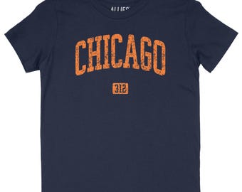 サンフランシスコ キッズ Tシャツ | レトロなアスレチック スタイル