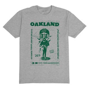 Oakland Punk T-Shirt | Vintage Retro Punk Rock Poster Design for Men & Unisex | Celebrate Oakland Music Scene | Oakland Music Gift