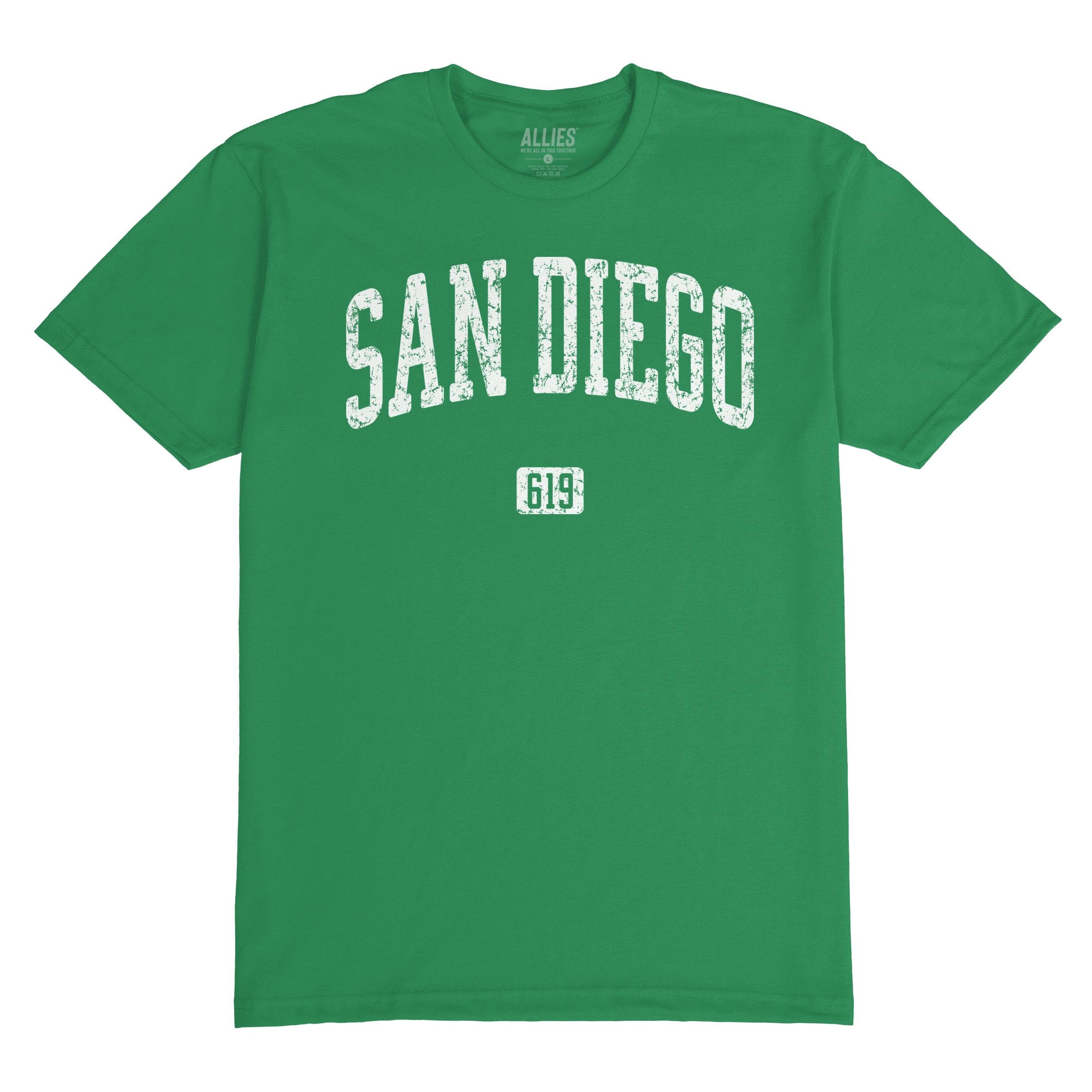 San Diego 619 T-shirt | Retro Area Code 619 Tee | Vintage San