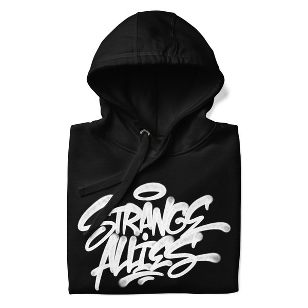 Handstyle Hoodie - S M L XL 2XL 3XL - Kapuzenpullover, Pullover, Fleece, Street Art Shirt, Graffiti Hoody, Freundesgeschenk