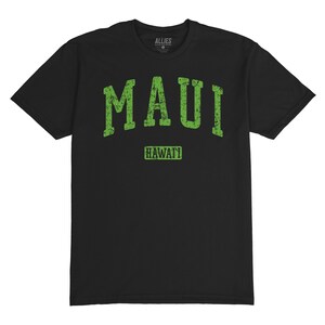 Maui Hawaii T-Shirt | Vintage Hawaii Shirt for Men | Retro Unisex Graphic Tee | Hawaii Souvenir Shirt | Cool Gift Idea