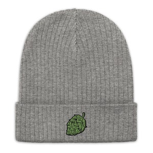 Hop Nug Winter Beanie | Warm Knitted Slouchy Beanie for Winter | Eco-Friendly Beanie for Drinking Hats, Craft Beer Lovers, Christmas Gift