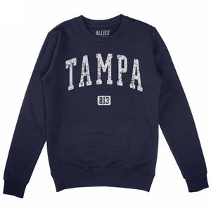 Tampa 813 Sweatshirt | Area Code 813 Crewneck | Tampa Bay Florida Pullover | Unisex Regular Fit | Local Tampa Shirt for Men and Women