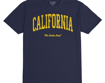 California T-Shirt | Vintage California Tee | Unisex California Souvenir Shirt | California State Shirt for West Coast Lovers