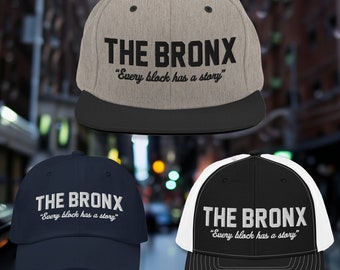 Bronx Hat | NYC Pride Snapback Hat, Dad Hat, and Trucker Hat