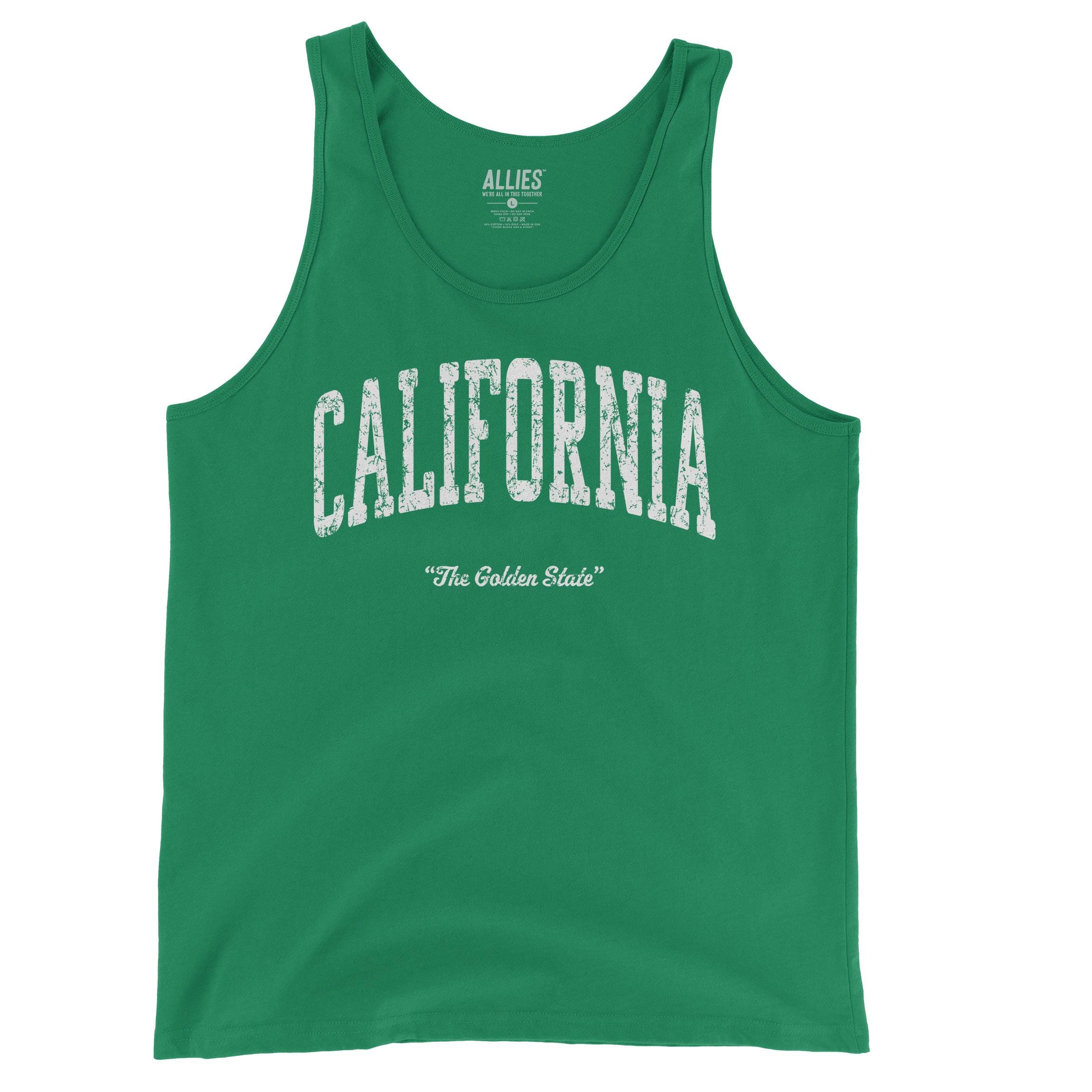 80s 希少！ビンテージCaliforniaタンクトップ made FIREKIDS｜ファイアーキッズ / カルティエ タンクルイ 18金イエロー