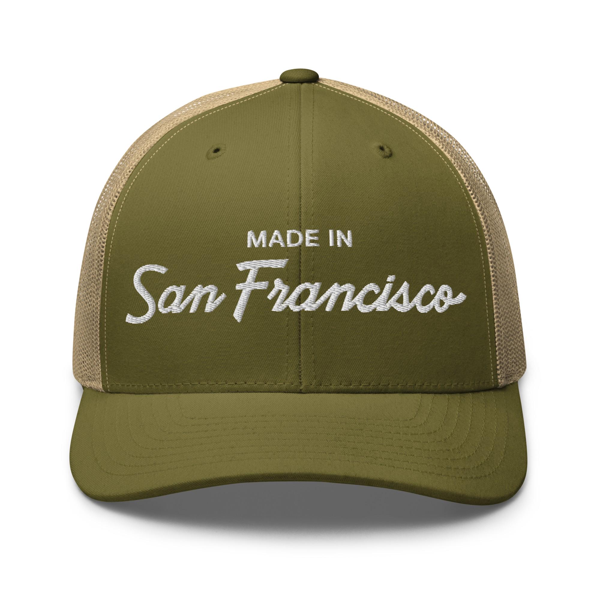 SAN FRANCISCO HAT ハット　未使用 サンフランシスコ トラッカーハット | サンフランシスコ製キャップ