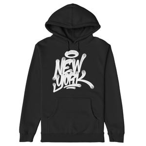 New York Handstyle Hoodie | NYC Graffiti Design | Street Art Shirt for Men & Unisex | New York City Shirt for NY Fans | NYC Fleece Gift