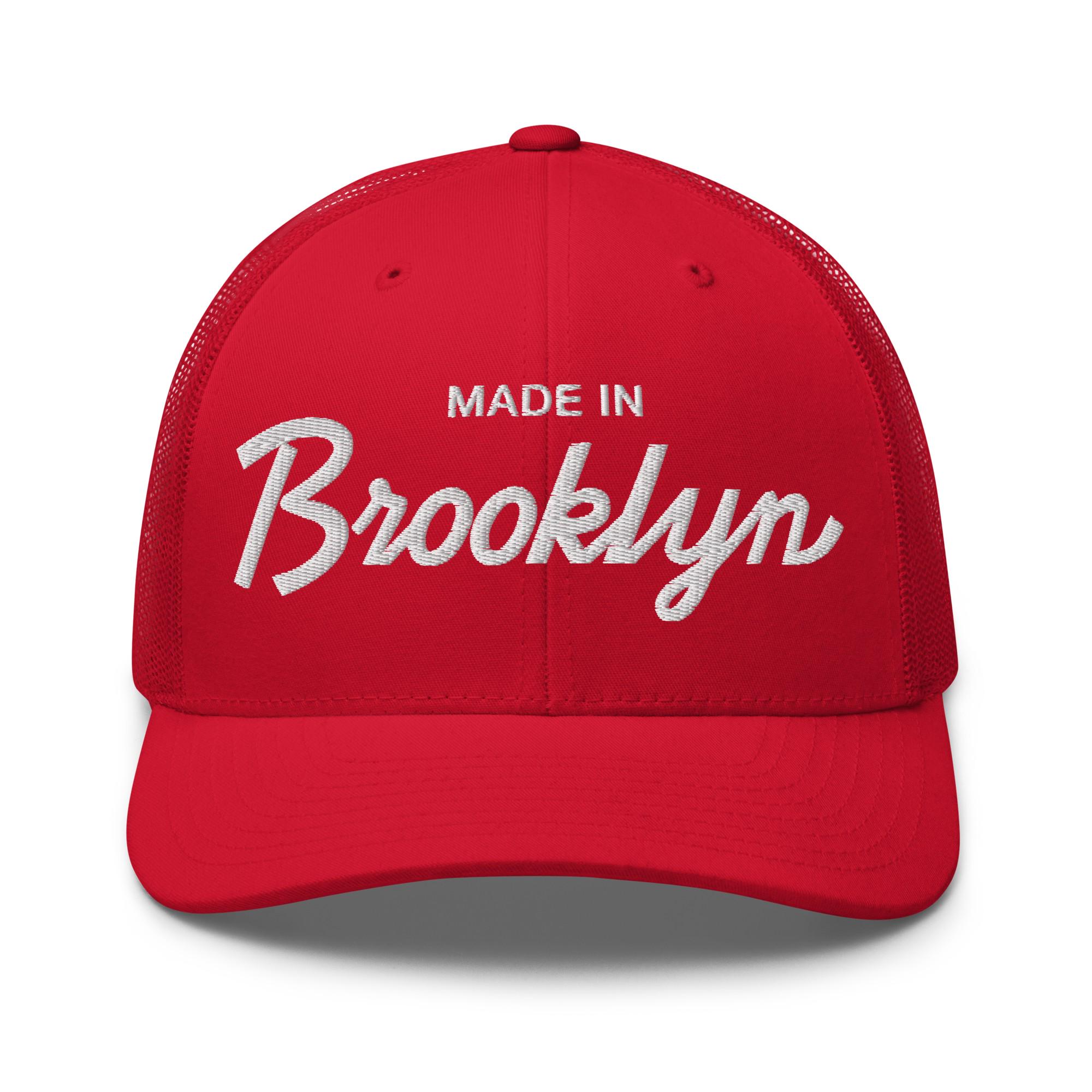 Vintage Brooklyn Hat Co. BKLYN Logo Cap in Dark Grey | Brooklyn Industries main image 3