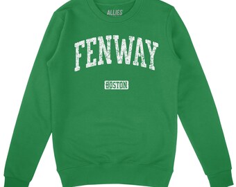 Fenway Boston Sweatshirt | Vintage Boston Pullover | Retro