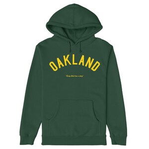 Oakland Hoodie | Retro Style for Men & Unisex | Bold Design with City Vibes | Oakland Sweatshirt Gift for Locals and Souvenir | Bay Area
