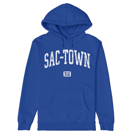 Sac-town 916 Hoodie Vintage Sacramento Area Code 916 Sweatshirt