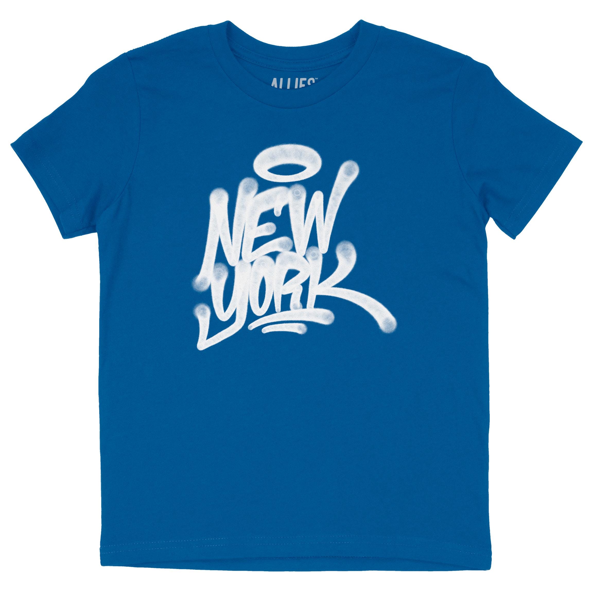 T-shirt Garçon Projects NYC Taille 11-12 Ans - Occasion Très Bon état, Style Décontracté