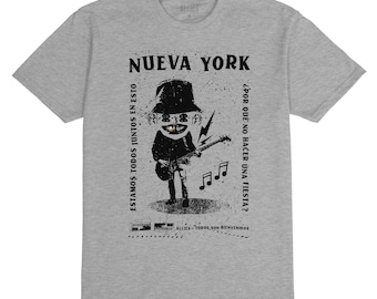 New York Punk T-Shirt | Vintage Retro Punk Rock Poster Design for Men & Unisex | Celebrate NYC Music Scene | NY Punk History Gift