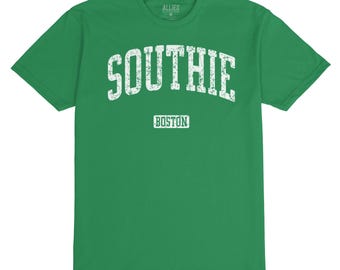 Southie Boston Shirt Vintage Style | Unisex Retro Boston Tee For Men | Classic City T Shirt | Gift For Locals And Boston Neighborhood Fans